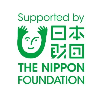 日本財団ロゴマーク(埼玉県戸田市・彩湖BASE)